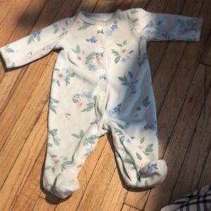 Carters newborn sleeper